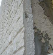 Утепление фасада термоплитами под луганский камень